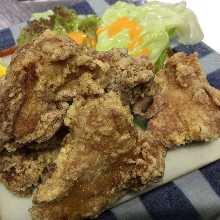 Fried chicken