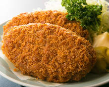 Minced meat cutlet