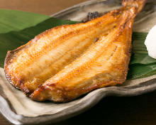 Lightly-dried Atka mackerel