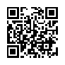 QR Code links to Homepage