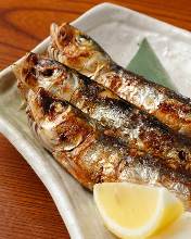 Dried whole sardine