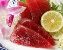 Tuna sashimi