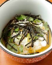 Ochazuke(rice with tea)