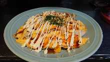 Other okonomiyaki / flour-based dishes