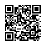 QR Code links to Homepage