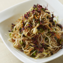 Bean sprouts namul (Korean seasoned bean sprouts)