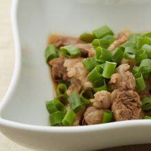 Simmered beef tendon