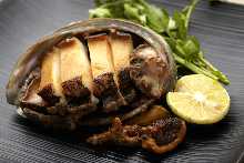 Abalone steak / grilled abalone