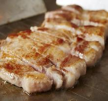 Pork loin steak