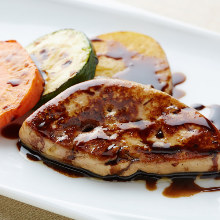 Foie gras steak