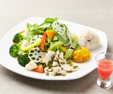 Vegetable salad