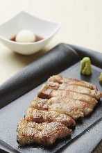 Pork steak (Tonteki)