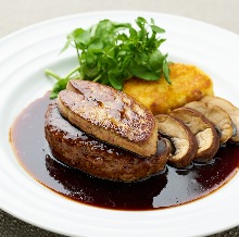 Hamburger steak