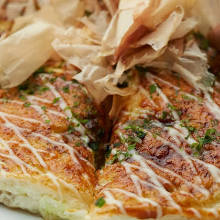 Japanese yam okonomiyaki