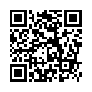 QR Code links to Homepage