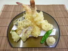 Assorted tempura