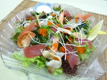 Other sashimi / fresh fish dishes