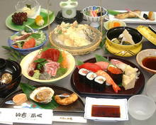 Assorted nigiri sushi Assorted nigiri sushi