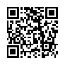 QR Code links to Homepage