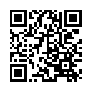 QR Code links to Homepage