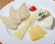 Assorted cheese