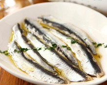 Marinated sardines