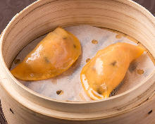 Steamed gyoza