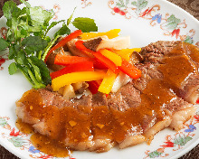 Sirloin steak