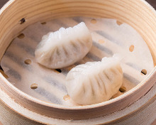 Steamed gyoza