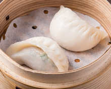 Steamed gyoza