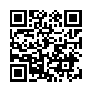 QR Code links to Homepage