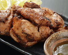 Seared chicken thigh