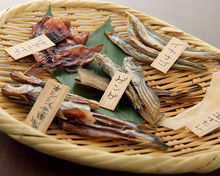 Dried seafood