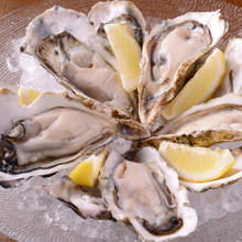 Raw oyster