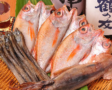 Salt roasted rosy seabass