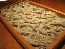 Buckwheat noodles