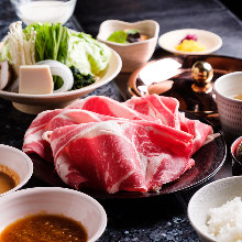 Shabu-shabu set