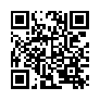 QR Code links to Homepage