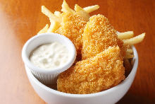 Fish and chips