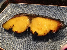 Saikyo yaki (Grilled food with Saikyo miso)