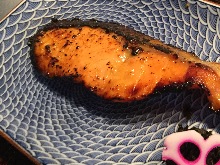 Saikyo yaki (Grilled food with Saikyo miso)