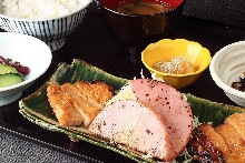 Saikyo yaki (Grilled food with Saikyo miso)