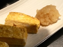 Japanese-style rolled omelet