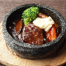 Beer-stewed beef