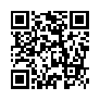 QR Code links to Homepage