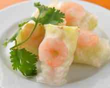 Taiwanese-style fresh spring roll