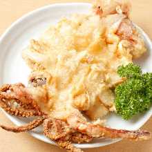 Fried squid