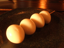 Quail egg