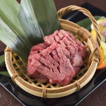 Thick-cut beef tongue