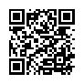 QR Code links to Homepage